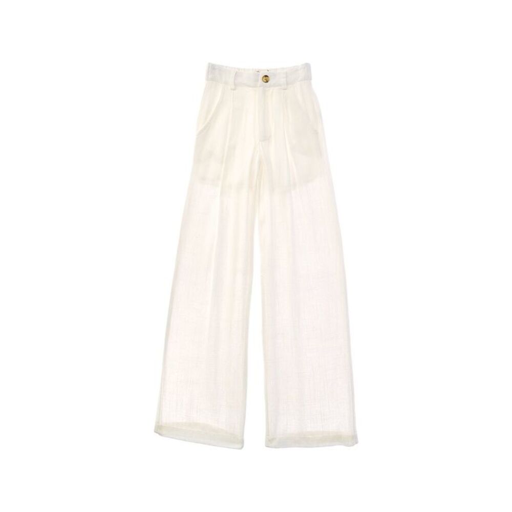 Vintage Havana Girls Wide Leg Pant, Brown